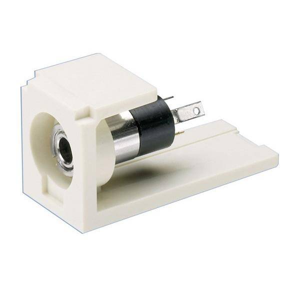 Panduit Klinkensteckerkupplung CM35MSSWH-0
