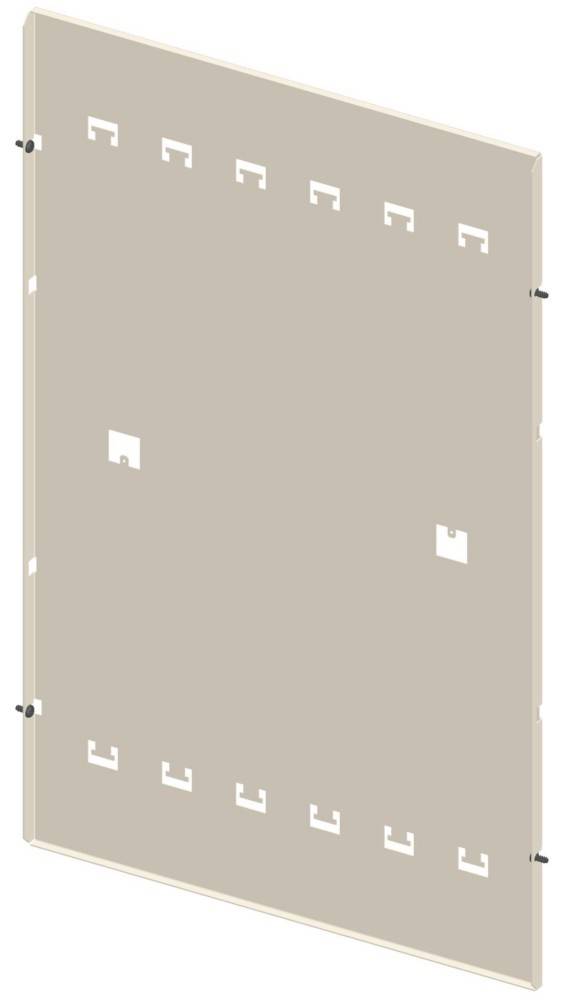 Enoc Rückwand BS NSVE 15 53853 grau Stahl 406 mm-1