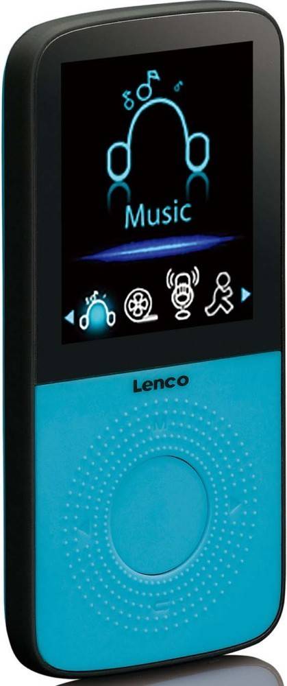 LENCO MP4-Player m.Schrittzähler Podo-153 blue-2