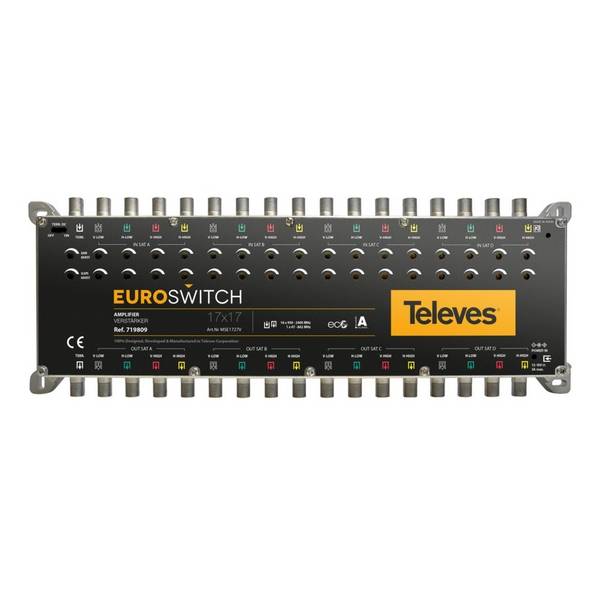 Televes Euroswitch-Verstärker MSE1727V