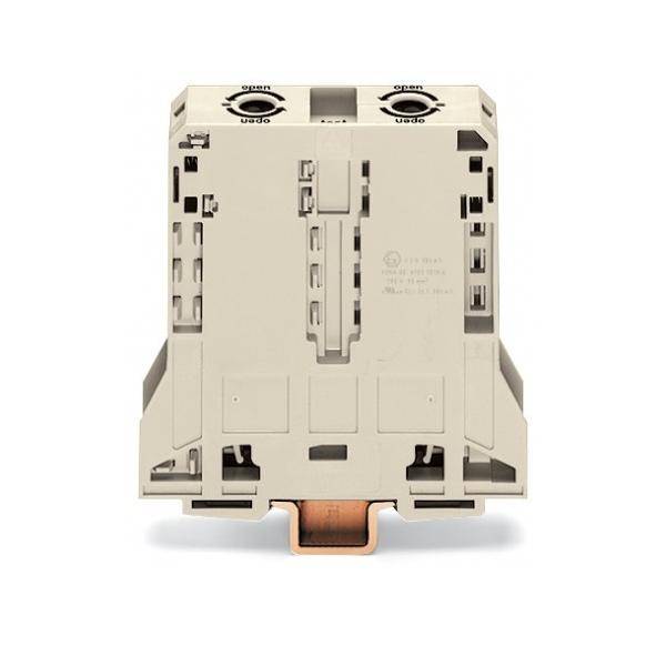 5 Stk. WAGO GmbH & Co. KG 2-Leiter-1