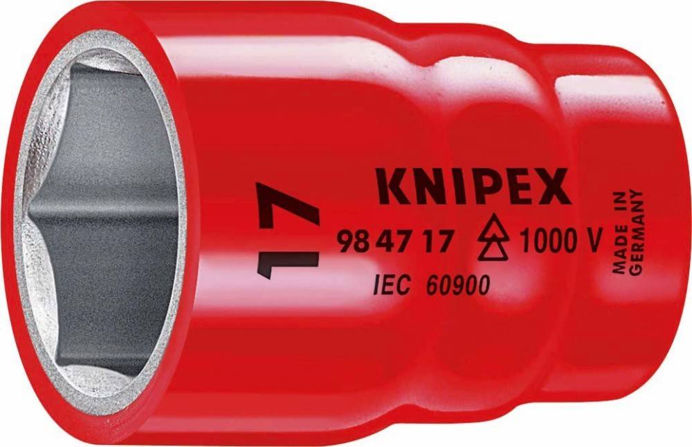 Knipex 98 47 19 Steckschlüsseleinsatz 1/2"-0