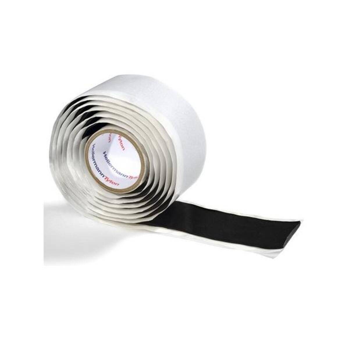 HellermannTyton Isolierband HelaTape Power 650BK-0