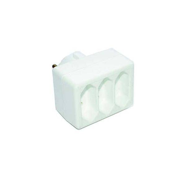 E+P Elektrik Dreifachstecker EA 3 LOSE