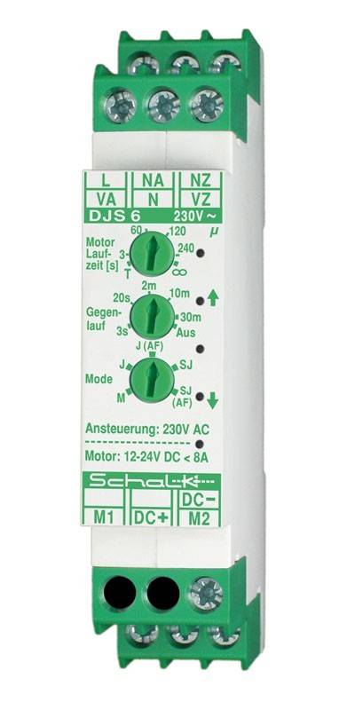 Schalk Jalousie-Steuerung DJS 6 (230V AC)-0