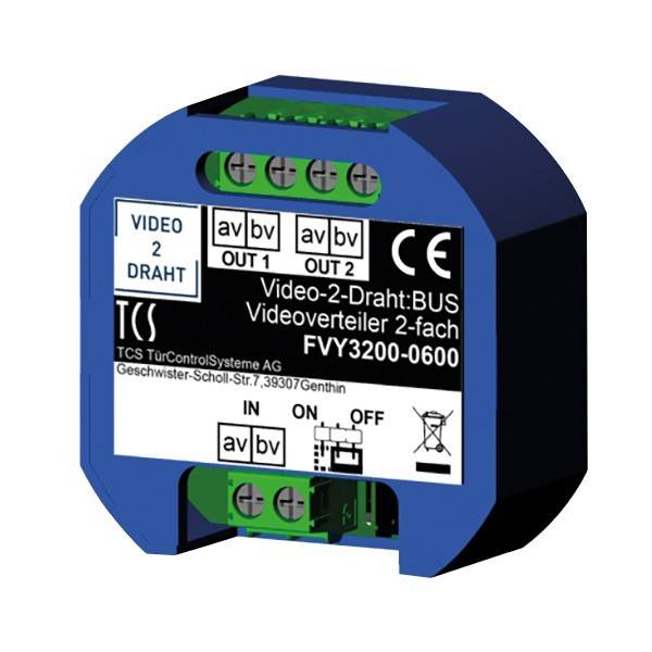 TCS Tür Control Videoverteiler FVY3200-0600-0