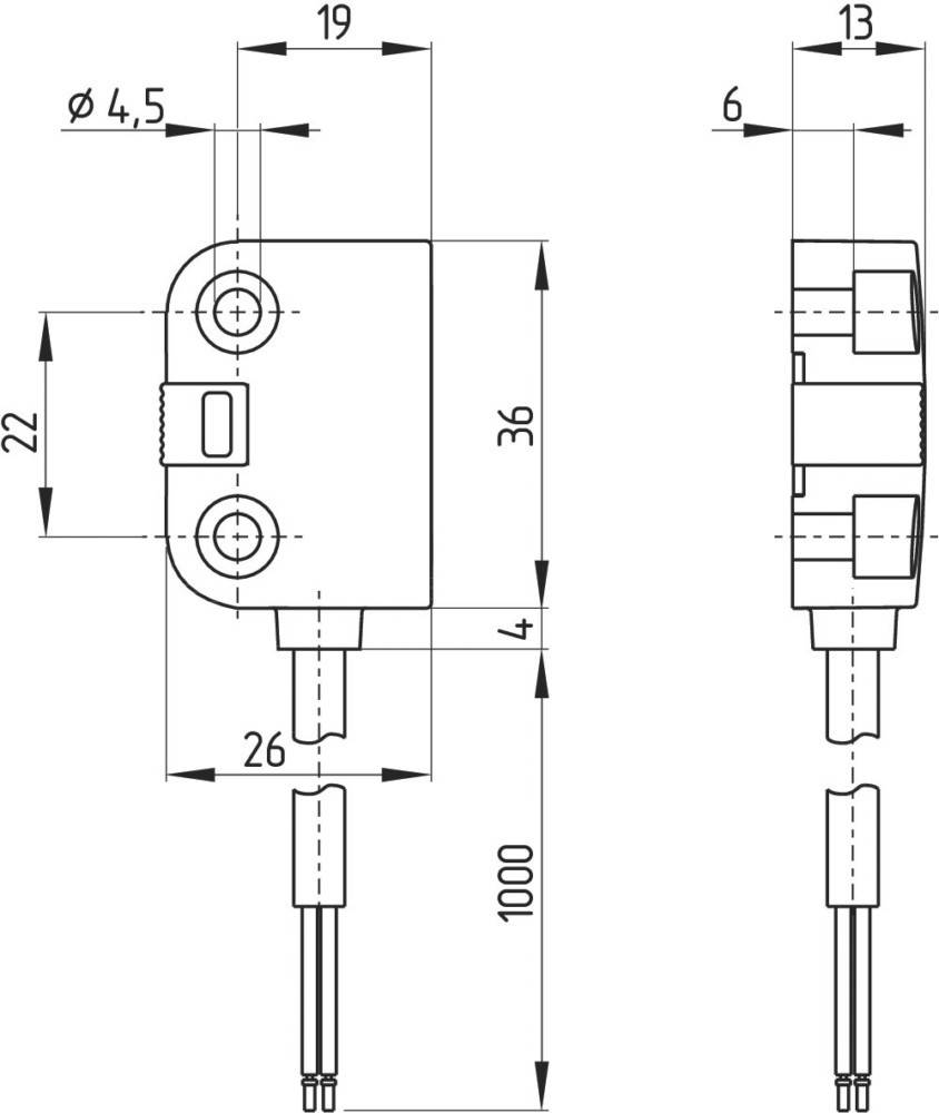 Schmersal Sicherheits-Sensor BNS 260-02Z-R-1