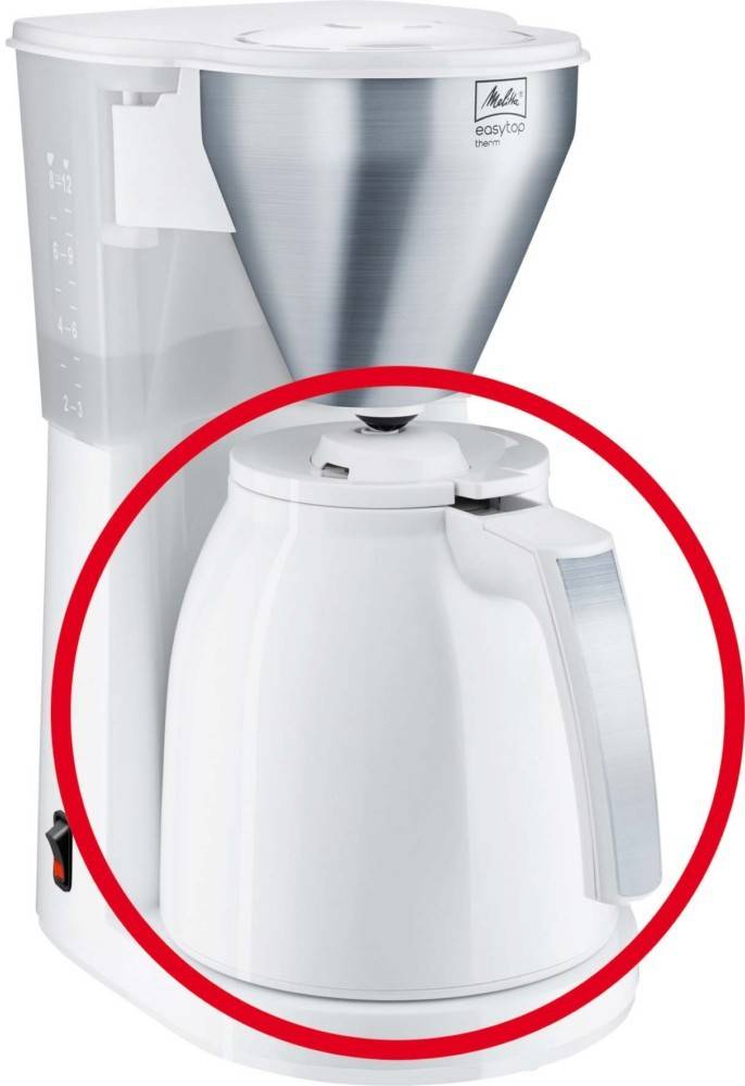 Melitta SDA Thermokanne Easy Top Thermws/eds-0