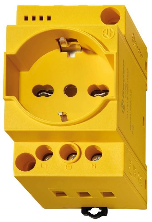 Finder Steckdose f. Schaltschrank