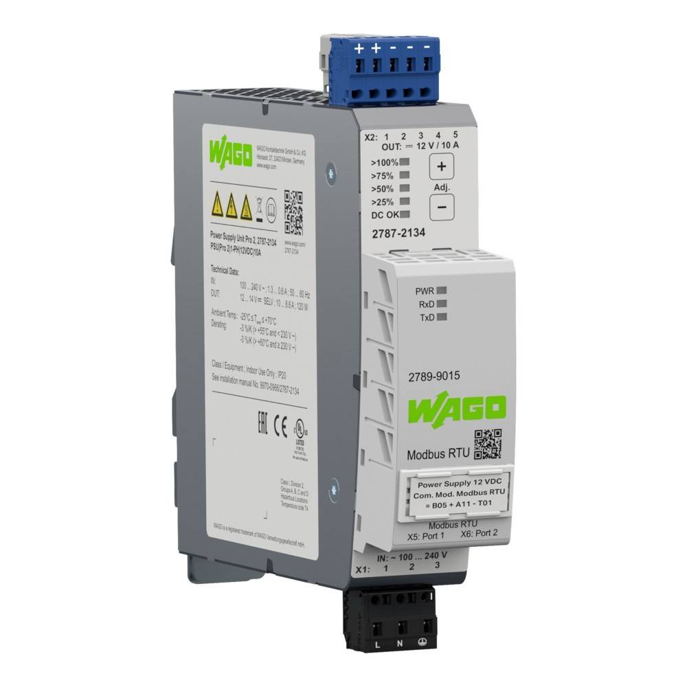 WAGO GmbH & Co. KG Stromversorgung 2787-2134-1