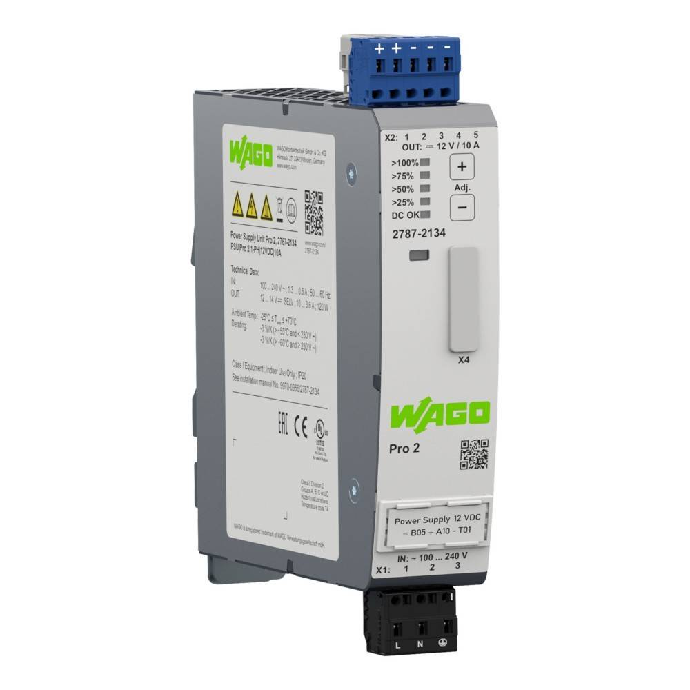 WAGO GmbH & Co. KG Stromversorgung 2787-2134-2