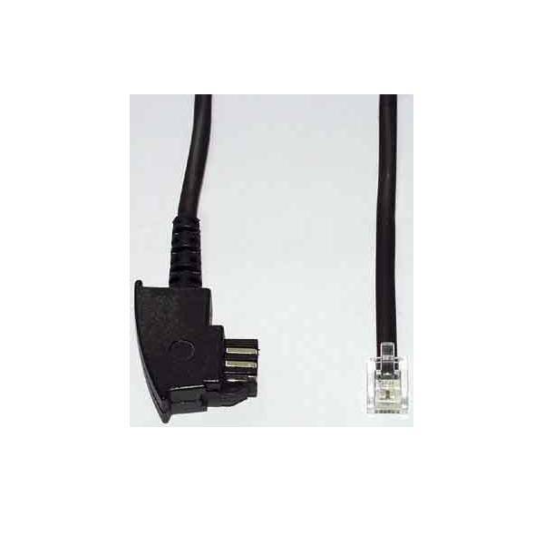 E+P Elektrik Telefon-Anschlusskabel T 45-0