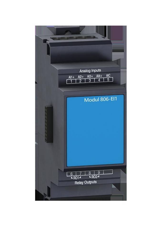 Janitza Electronic Peripheriemodul Modul 806-EI1-4