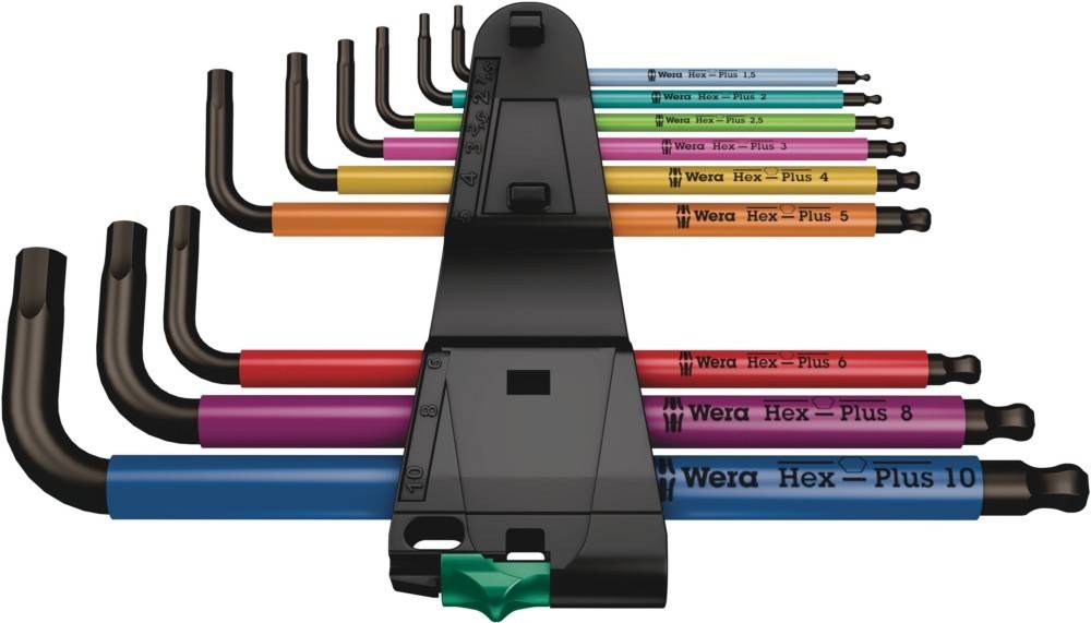 Wera 950/9 Winkelschraubendreher-Set 9teilig kaufen