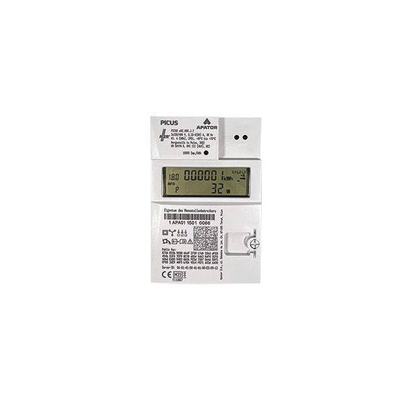 NZR Stromzähler 23030627 IP20 140 mm 110 mm-1