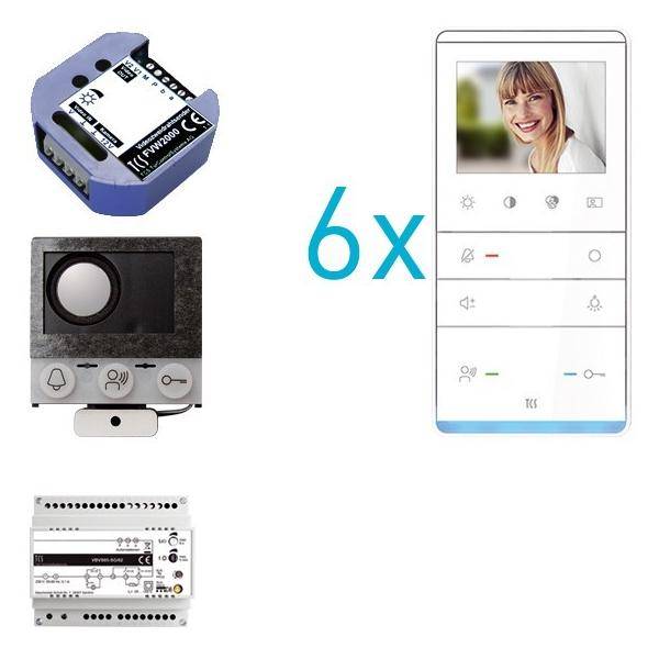 TCS Tür Control video:pack Einbau PVIF060/001-0