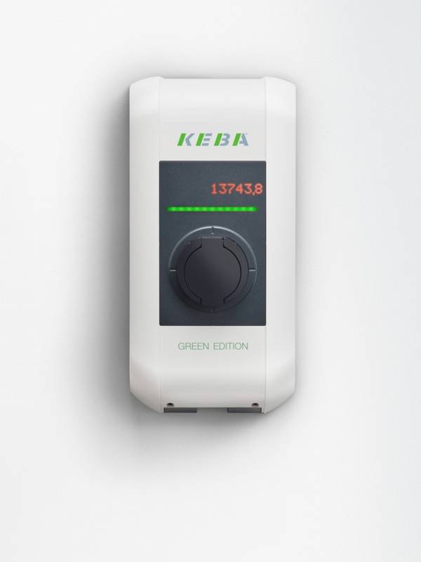 KEBA Wallbox c-series 22kW KC-P30-ES240022E00GE