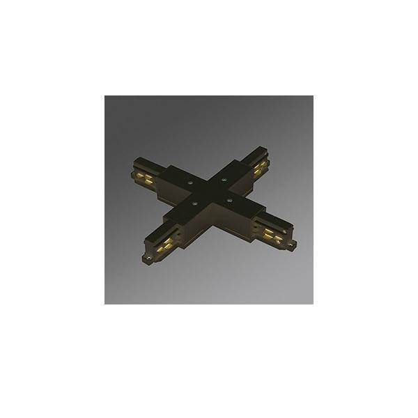 Regiolux Verbinder X-Form aus PC DPSN-KX sw-0