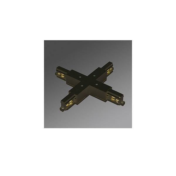 Regiolux Verbinder X-Form aus PC DPSN-KX sw