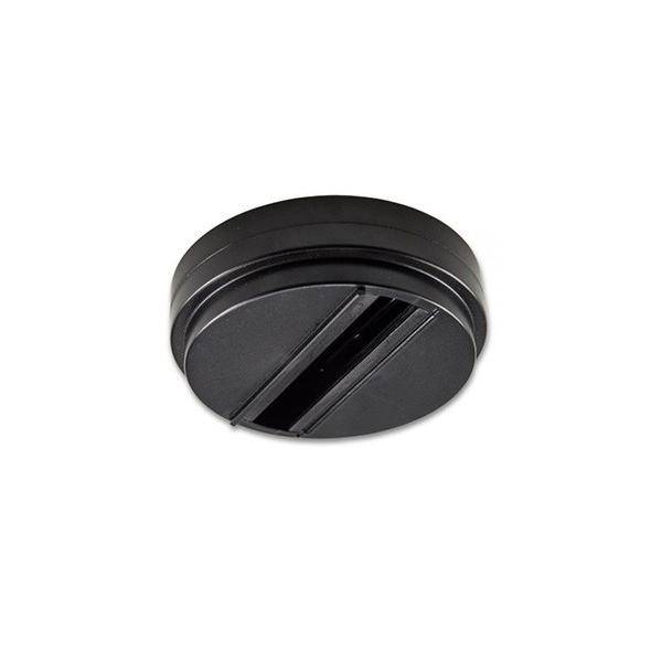 Scharnberger+Hasenbein Aufbauadapter schwarz 3194