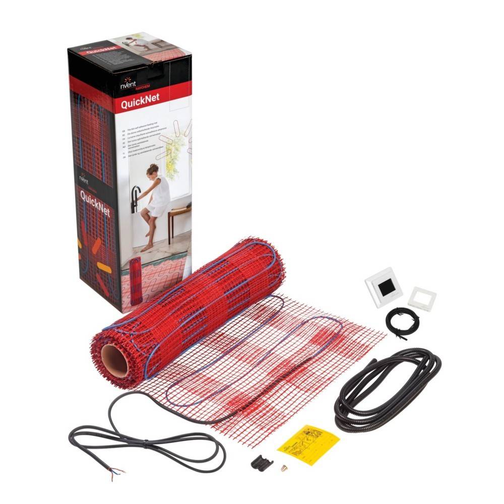 Chemelex Heizmatte 230V R-QN-N-1,0M2SENZWIFI-0