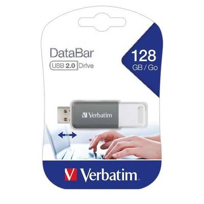 MediaCom-IT USB 2.0 Stick 128GB DataBa (R)12MB/s,(W)5MB/s VERBATIM 49456 gr