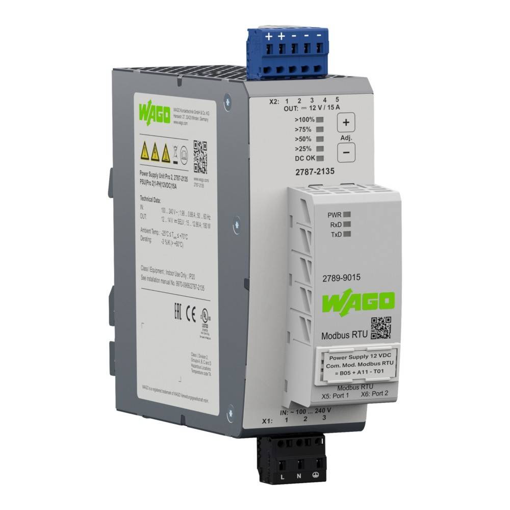 WAGO GmbH & Co. KG Stromversorgung 2787-2135-1