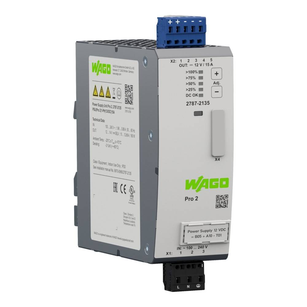 WAGO GmbH & Co. KG Stromversorgung 2787-2135-3
