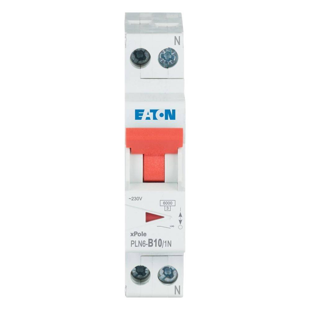 Eaton Leitungsschutzschalter PLN6-B10/1N-DE-1