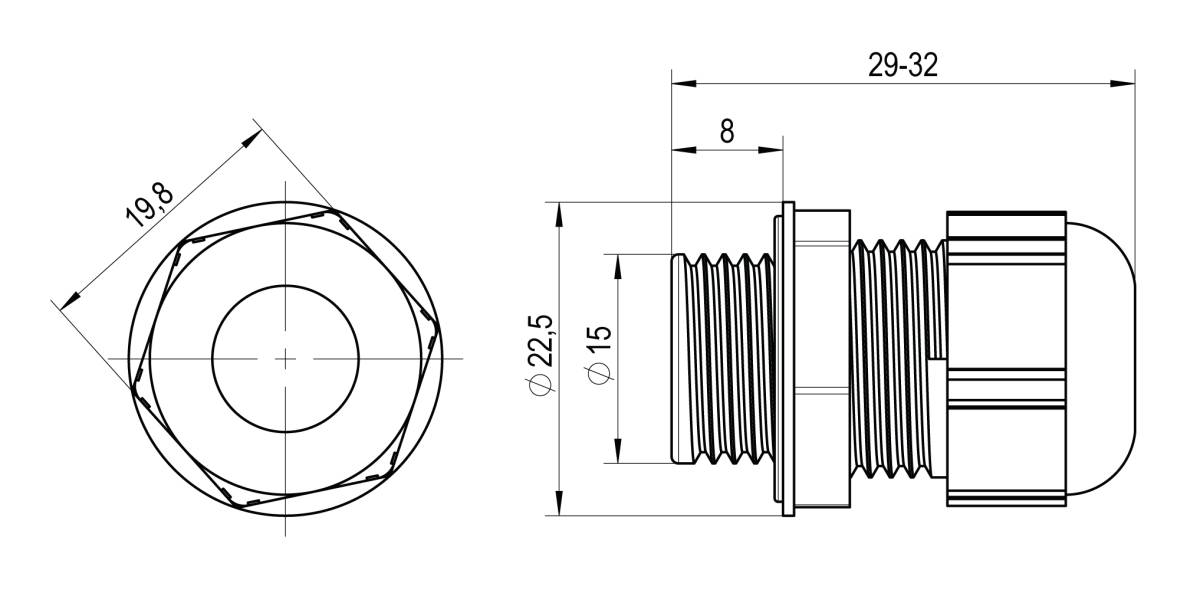 Alre-it Dichtungsset JZ-33-2