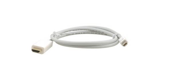 KRAMER C-MDP/HM-6 - Adapterkabel (1.080p | Mini-DisplayPort male / HDMI male) - 1,80m