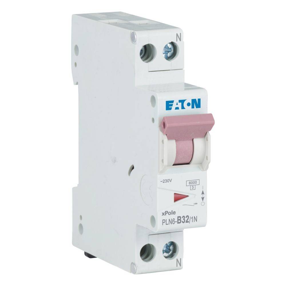 Eaton Leitungsschutzschalter PLN6-B32/1N-DE-1