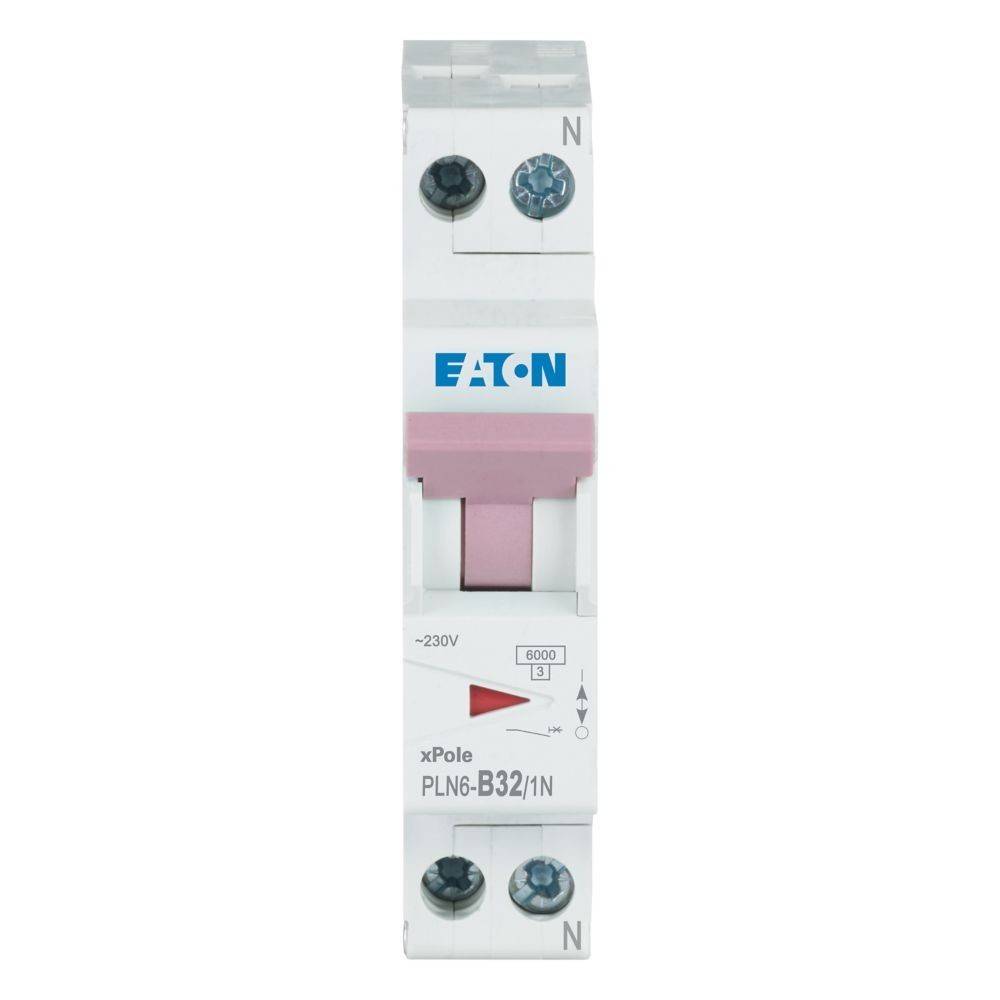 Eaton Leitungsschutzschalter PLN6-B32/1N-DE-2