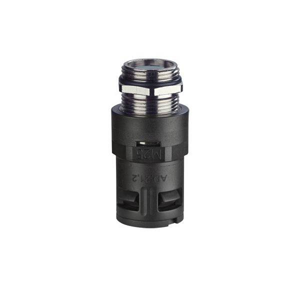 25 Stk. Flexa Schnellverschraubung RQGKZE-M-0
