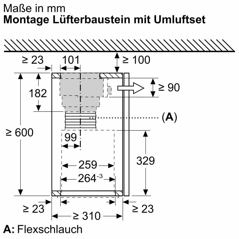 Siemens MDA CleanAir+-Umluftmodul LZ11IXC16-1
