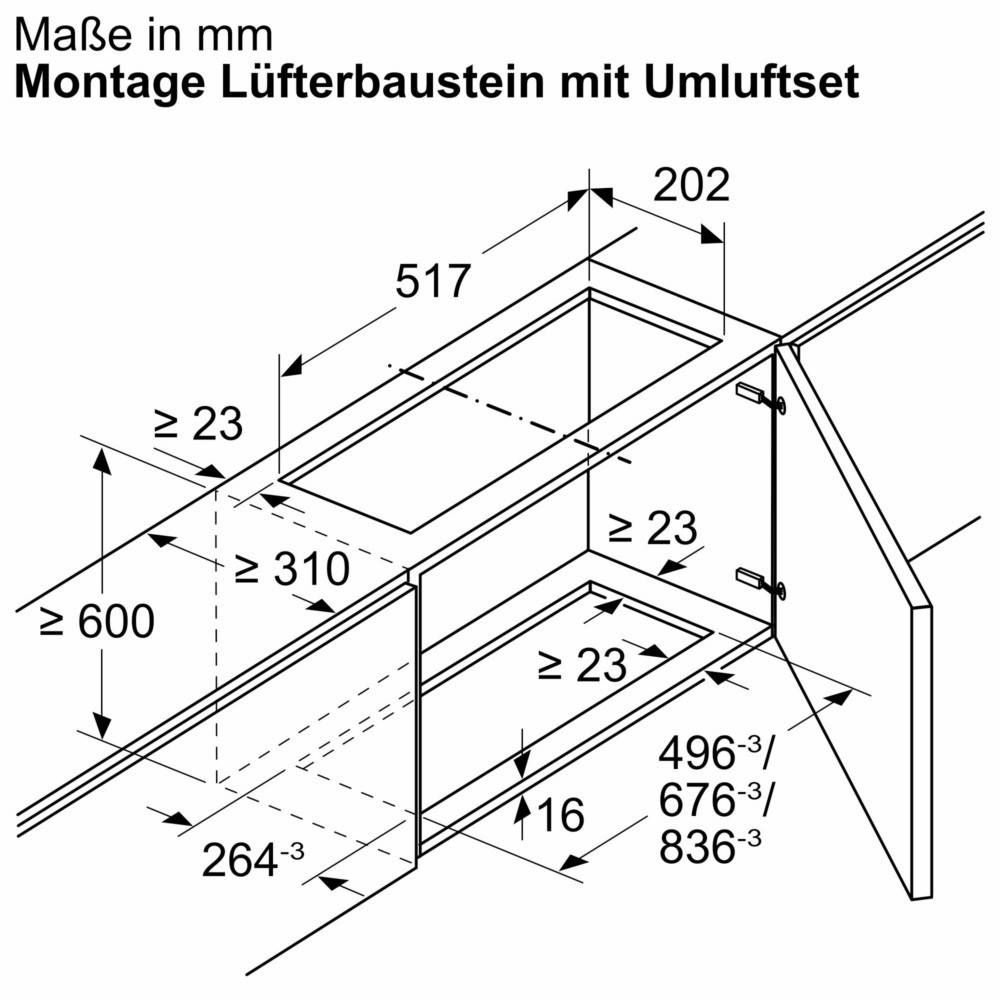Siemens MDA CleanAir+-Umluftmodul LZ11IXC16-2