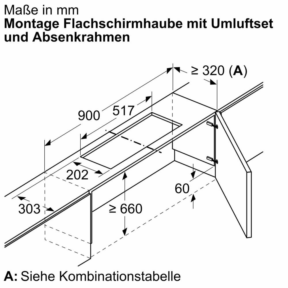 Siemens MDA CleanAir+-Umluftmodul LZ11IXC16-3