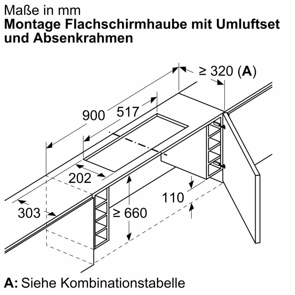 Siemens MDA CleanAir+-Umluftmodul LZ11IXC16-4