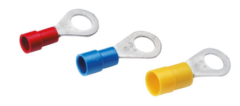 50 Stk. Cimco Werkzeuge Ringkabelschuh 180074-0