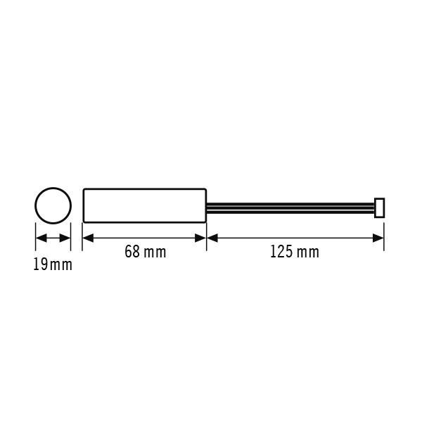 ESYLUX Ersatz-Akku SLC/SLD #EN10433054-1