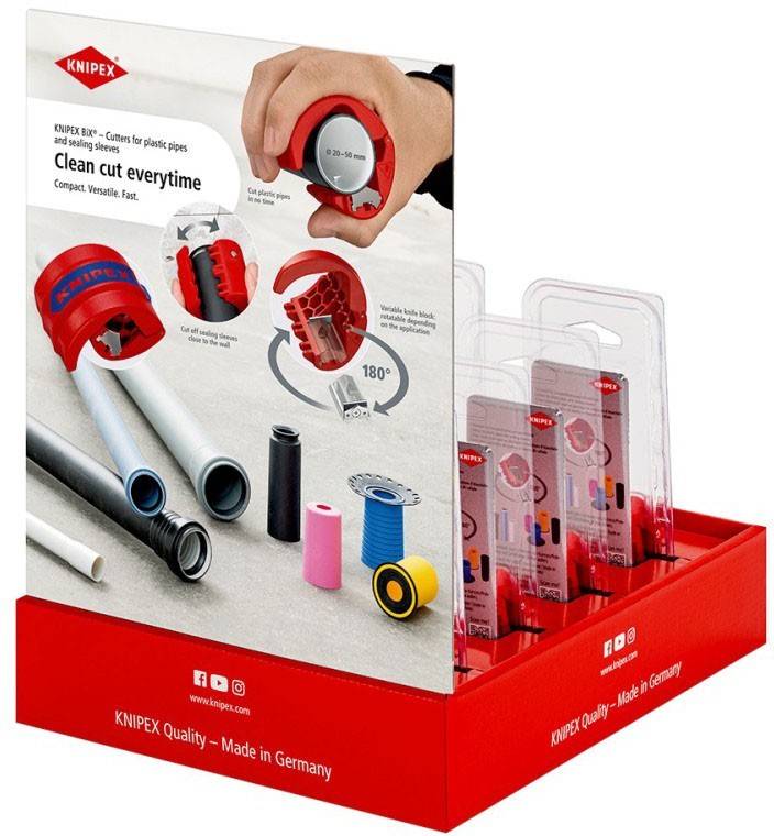 Knipex-Werk Thekendisplay 00 18 01 V43-3