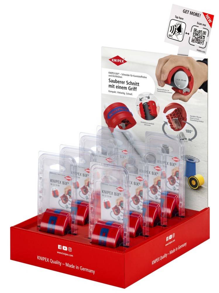 Knipex-Werk Thekendisplay 00 18 01 V43-0