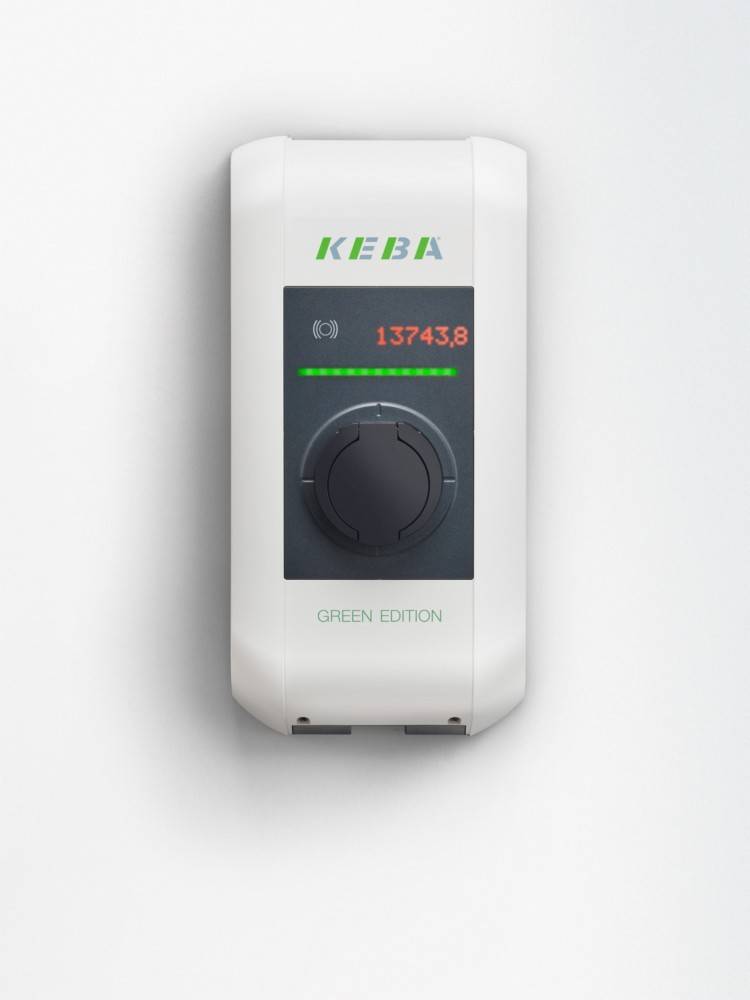 KEBA Wallbox c-series 22kW KC-P30-ES240022E0RGE-0