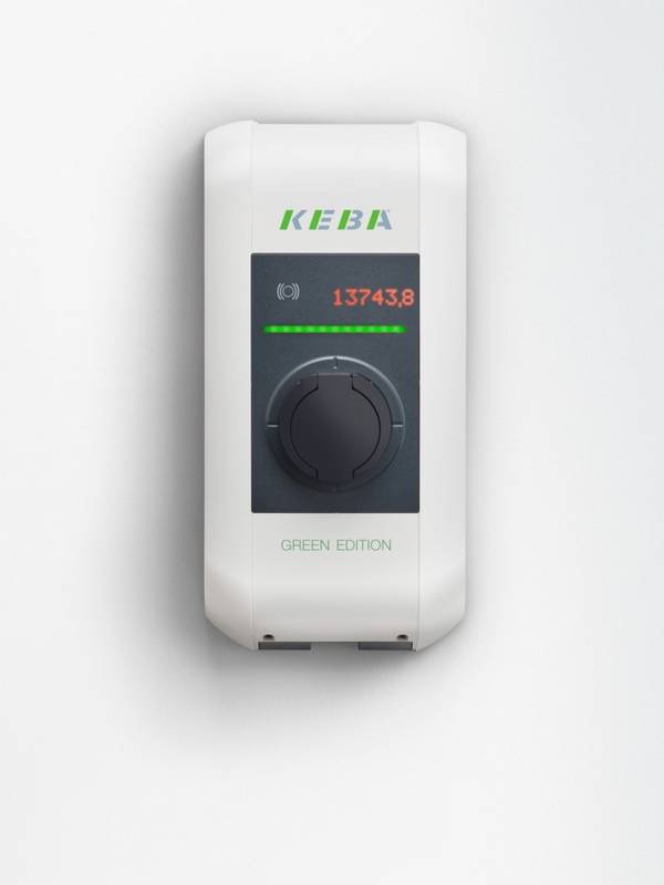 KEBA Wallbox c-series 22kW KC-P30-ES240022E0RGE
