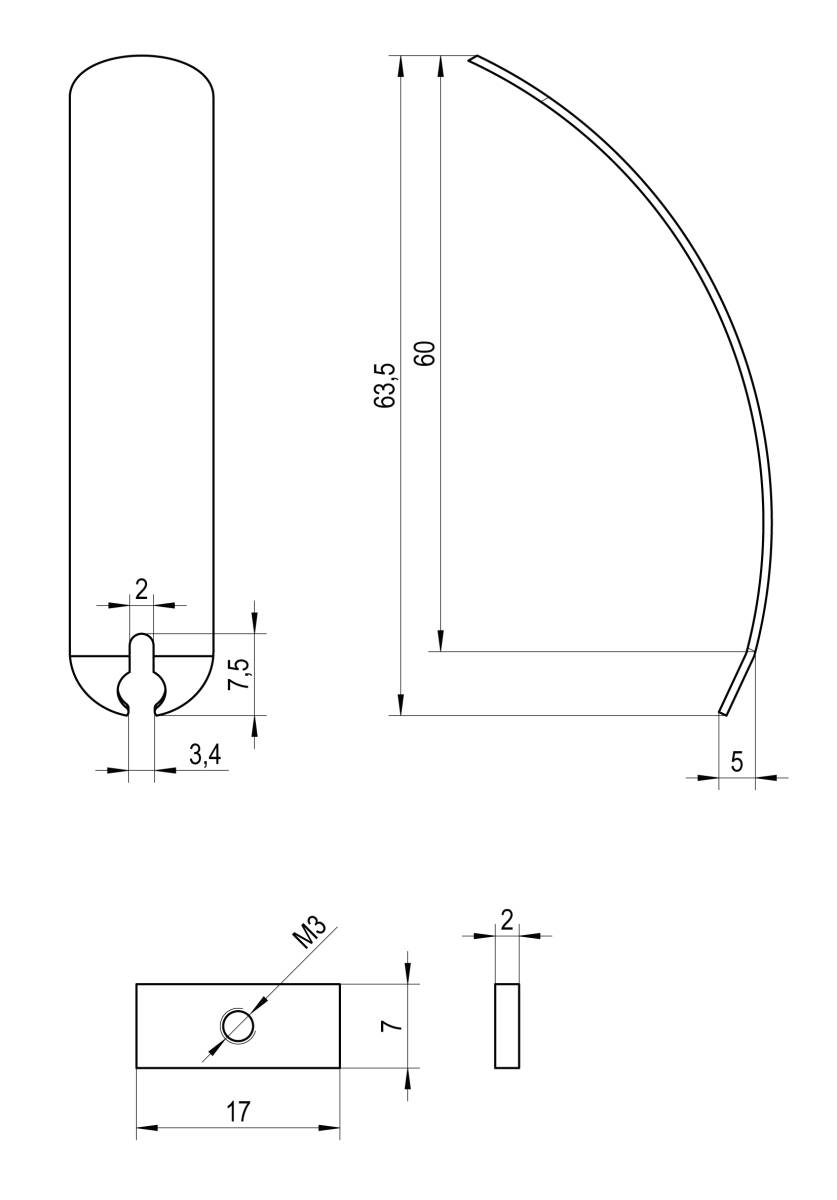 Alre-it Befestigungsset Doppel JZ-30-2