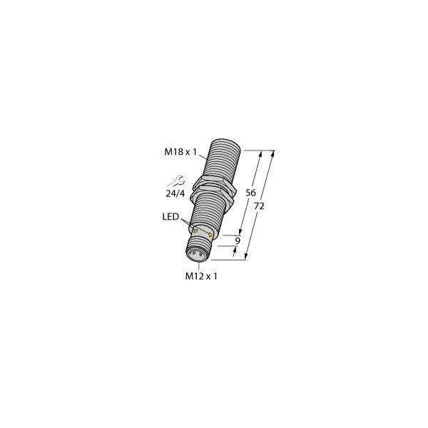 Turck Schreib-Lesegerät HF TB-EM18WD-H1147-1