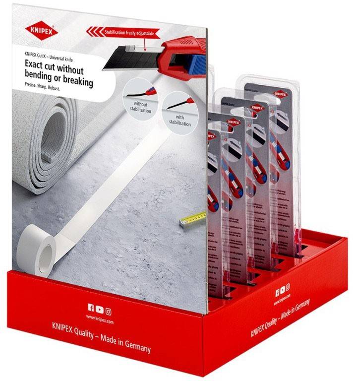 Knipex-Werk Thekendisplay 00 18 01 V44-3