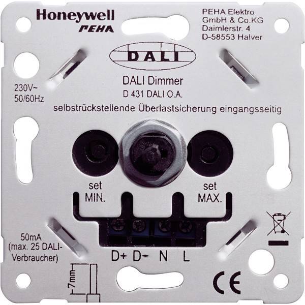 Peha Dimmer D 431 DALI O.A.-0