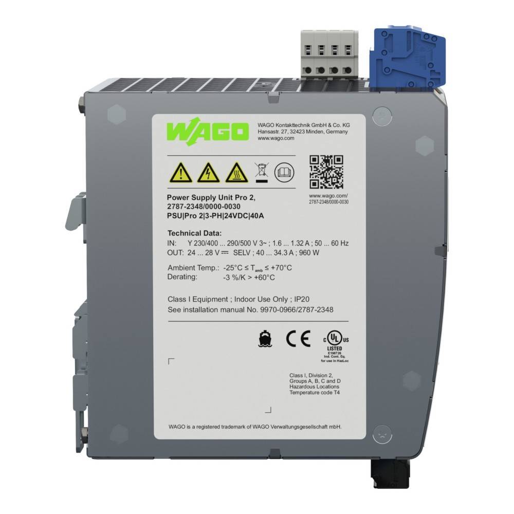 WAGO GmbH & Co. KG Stromversorgung-2