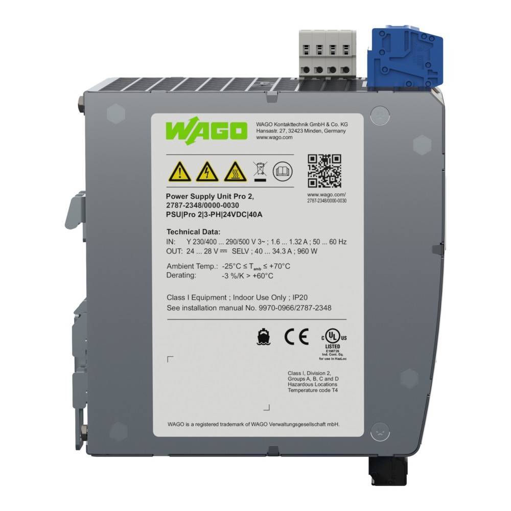 WAGO GmbH & Co. KG Stromversorgung-3